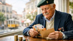 Portugalin veteraanien eläkelisä nousee kahdessa erässä – näin korotus näkyy 2026 ja 2027